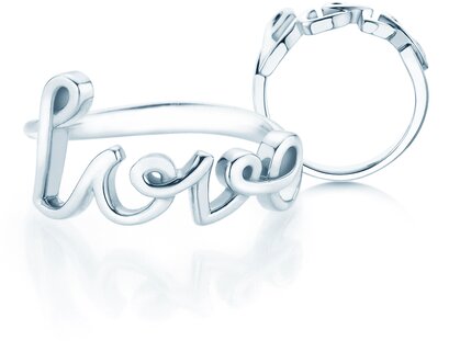 Ring Love Clean in Silber 925/- poliert
