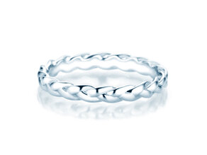Verlobungsring Pony in Silber 925/- poliert