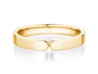 Verlobungsring Serenity in 14K Gelbgold poliert