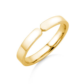 Verlobungsring Serenity in 14K Gelbgold poliert