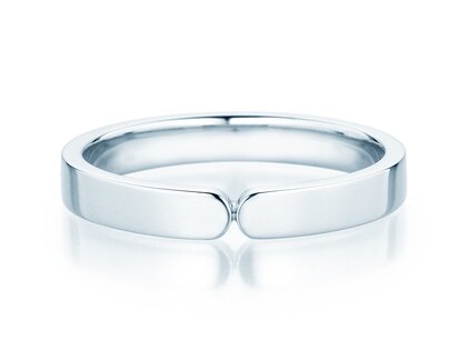 Verlobungsring Serenity in Silber 925/- poliert