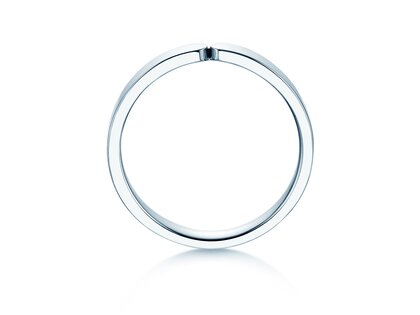 Verlobungsring Serenity in Silber 925/- poliert