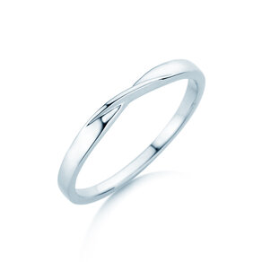 Verlobungsring Spin 2mm in Silber 925/- poliert