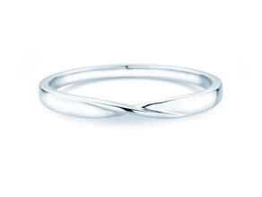 Verlobungsring Spin 2mm in Silber 925/- poliert