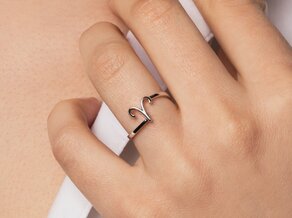 Ring Sternzeichen Widder in Silber 925/-