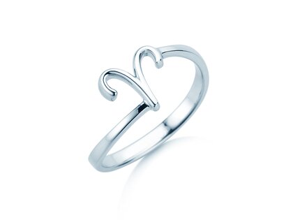 Ring Sternzeichen Widder in Silber 925/-
