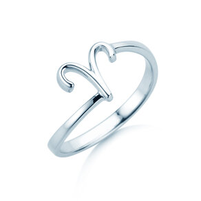 Ring Sternzeichen Widder in Silber 925/-